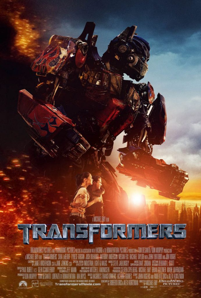 Transformers (2007) Movie Reviews