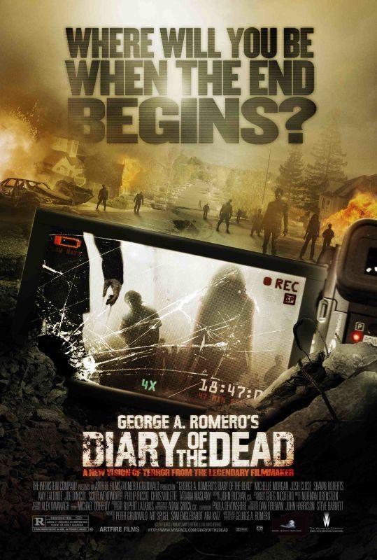 Diary of the Dead (2007) Movie Reviews