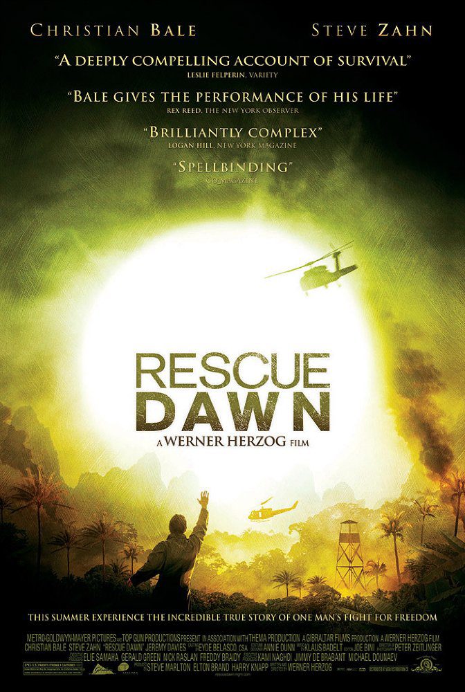 Rescue Dawn (2006) Movie Reviews