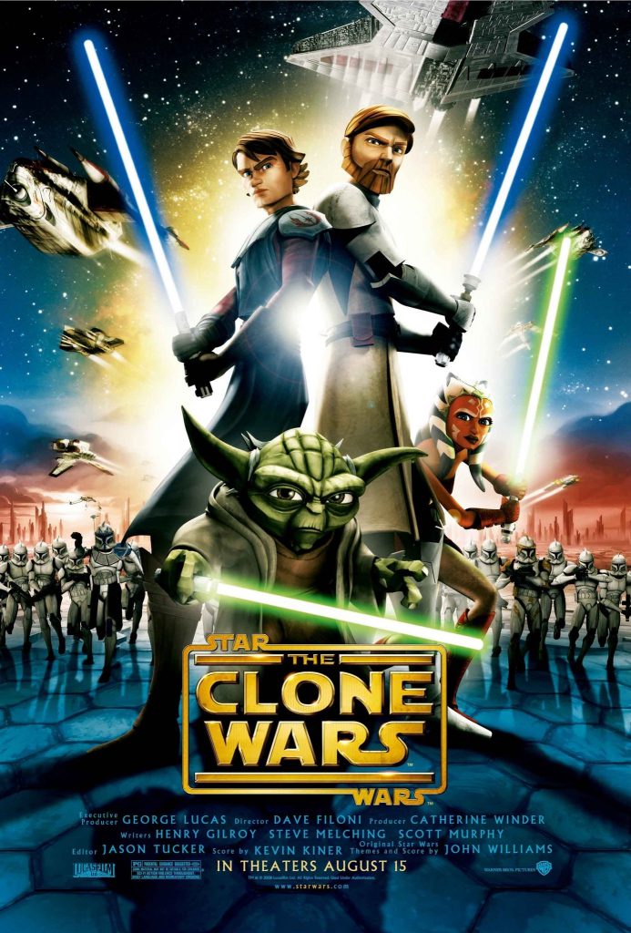 Star Wars: The Clone Wars (2008) Movie Reviews