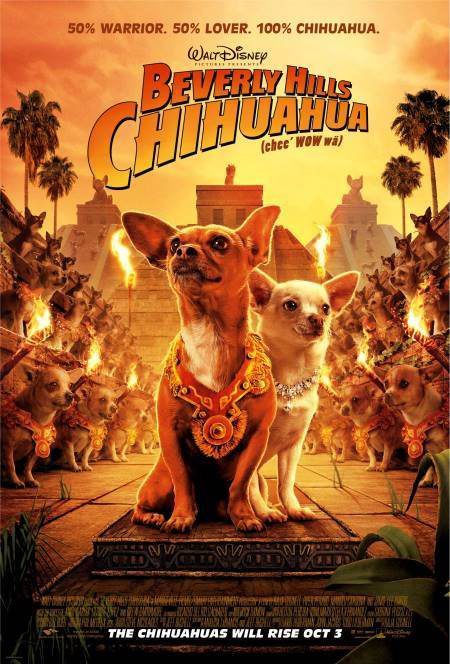 Beverly Hills Chihuahua (2008) Movie Reviews