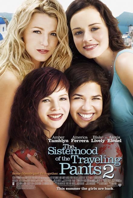 The Sisterhood of the Traveling Pants 2 (2008) Movie Reviews