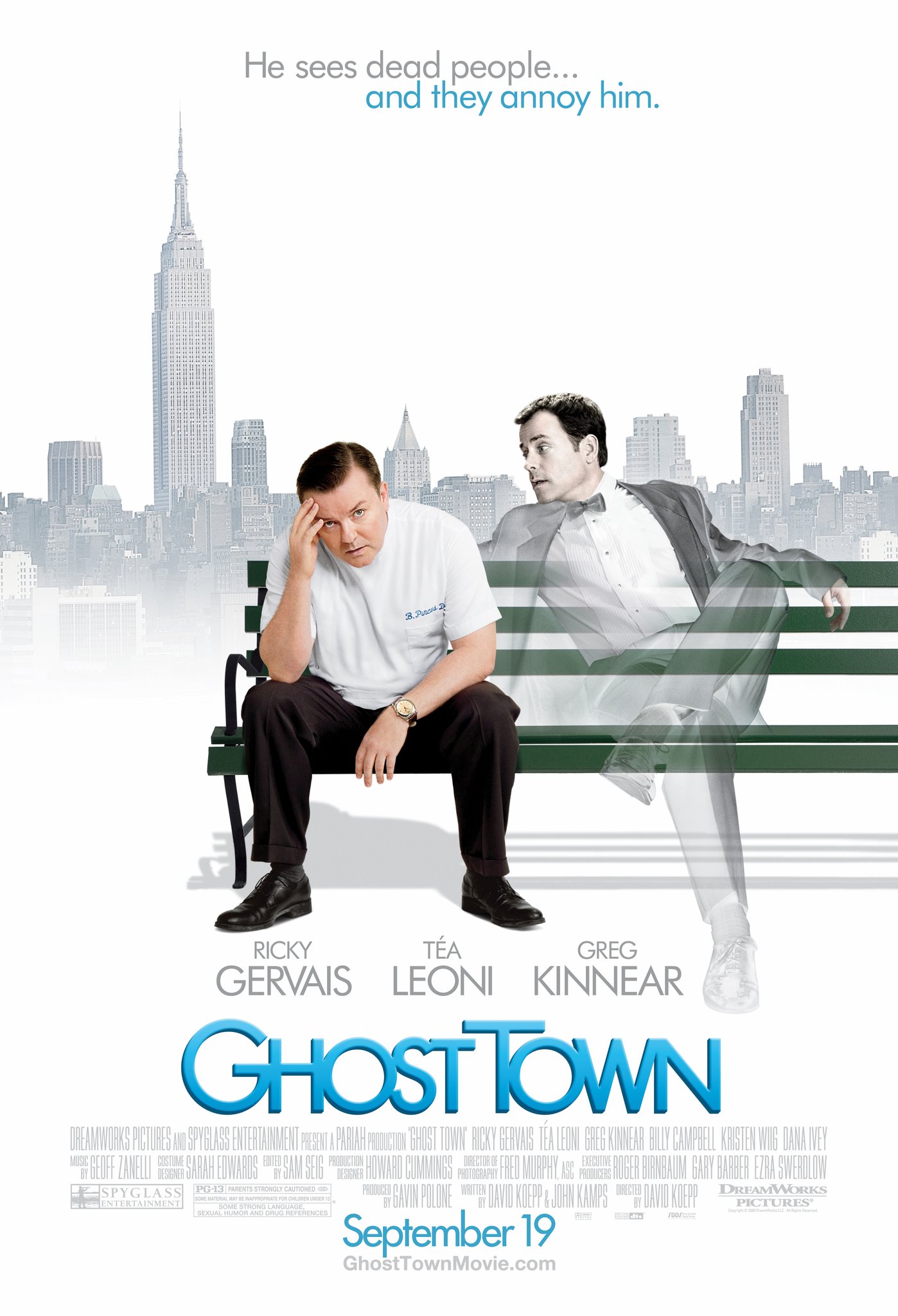 movie review ghost town