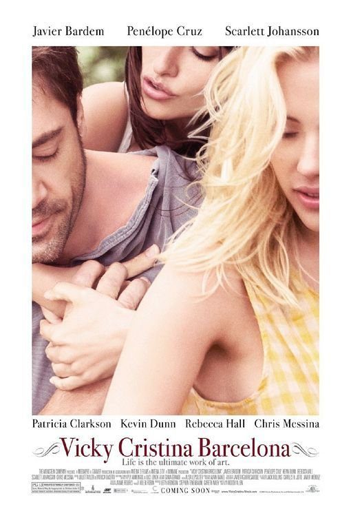 Vicky Cristina Barcelona (2008) Movie Reviews