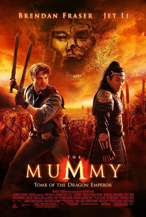 The Mummy: Tomb of the Dragon Emperor (2008) Movie Reviews