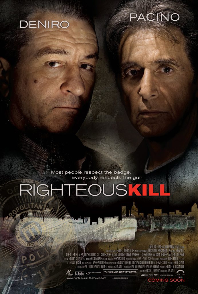 Righteous Kill (2008) Movie Reviews