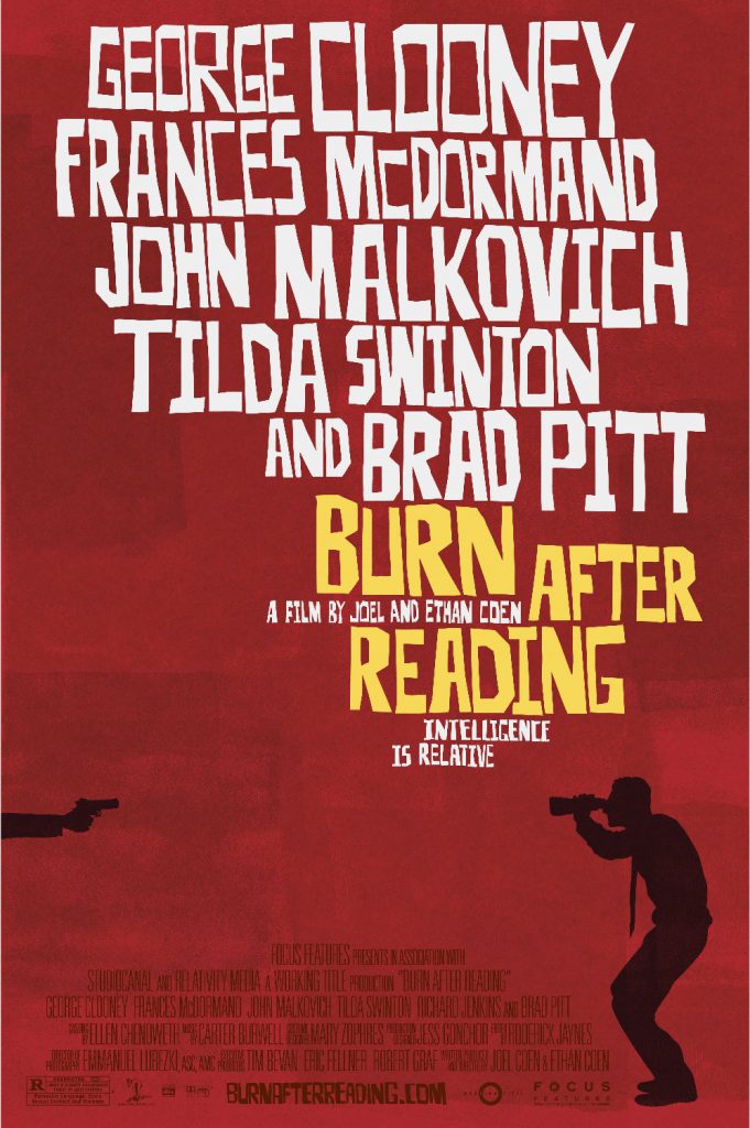 Burn After Reading (2008) Movie Reviews