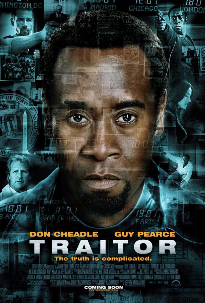 Traitor (2008) Movie Reviews