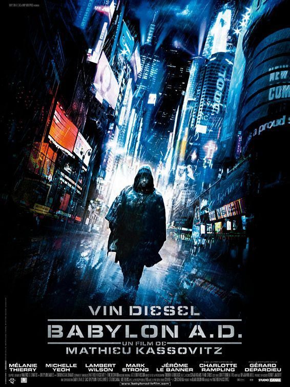 Babylon A.D. (2008) Movie Reviews
