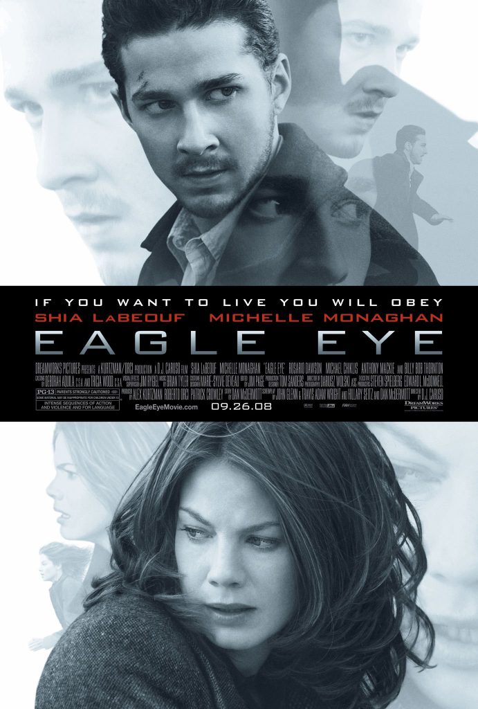 Eagle Eye (2008) Movie Reviews