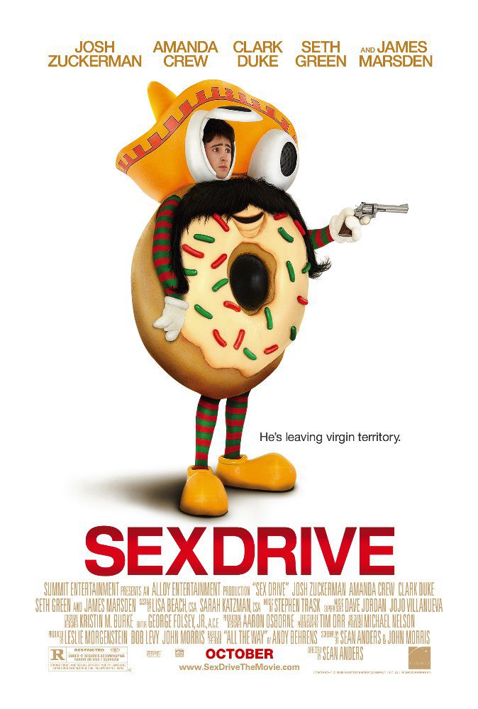 Sex Drive (2008) Movie Reviews