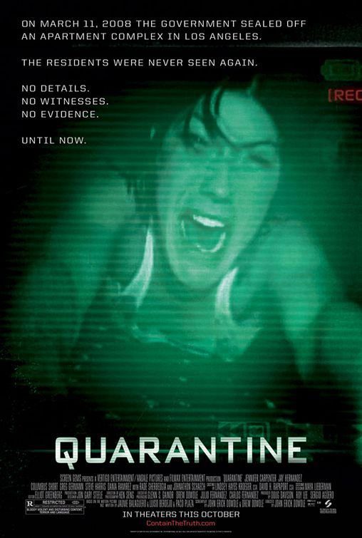 Quarantine (2008) Movie Reviews