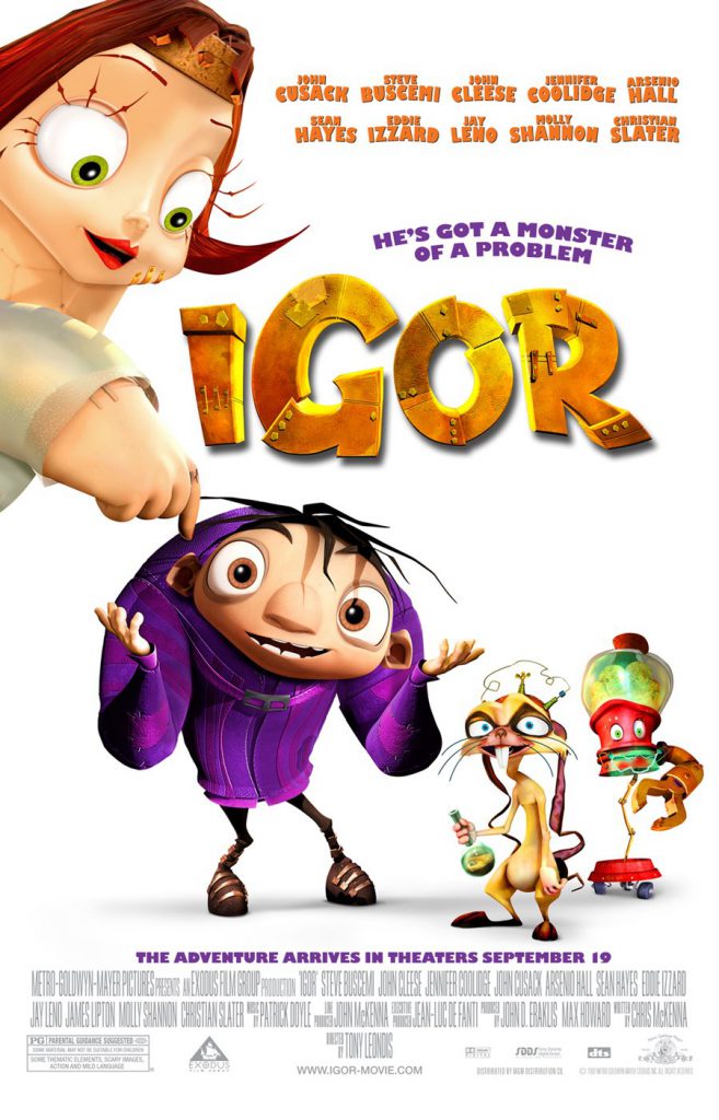 Igor (2008) Movie Reviews