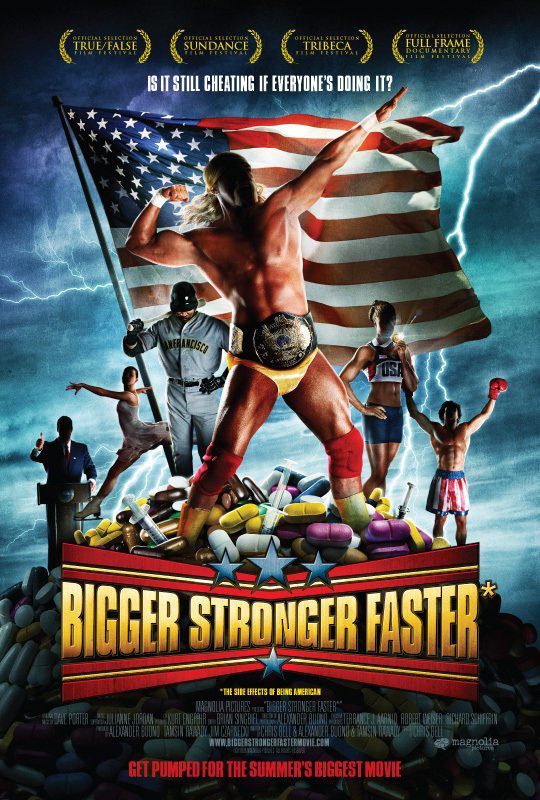 Bigger Stronger Faster* (2008) Movie Reviews