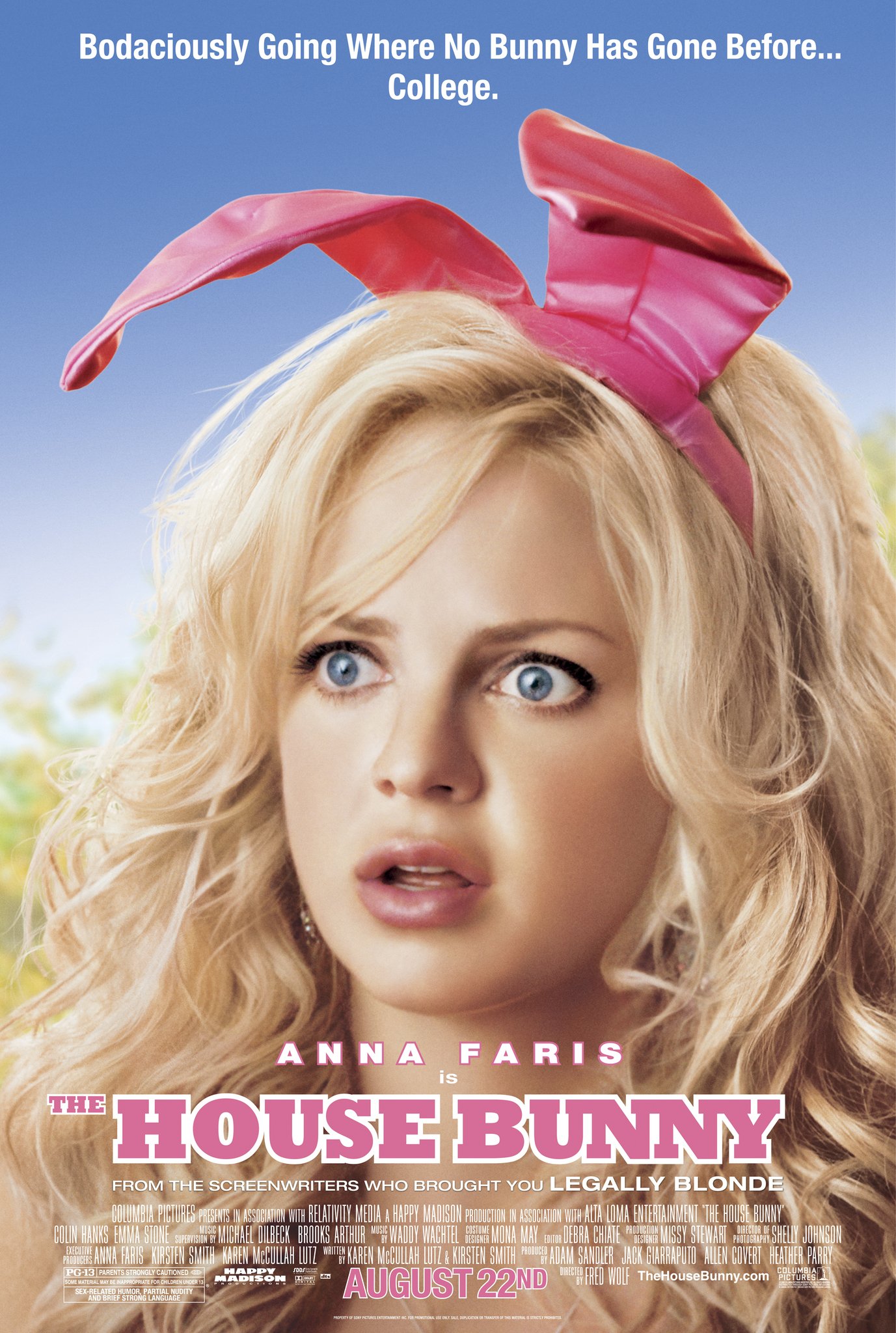 The House Bunny (2008) Movie Reviews COFCA