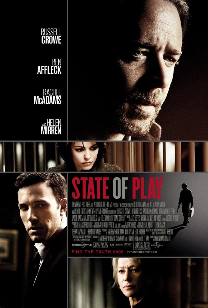 State of Play (2009) Movie Reviews