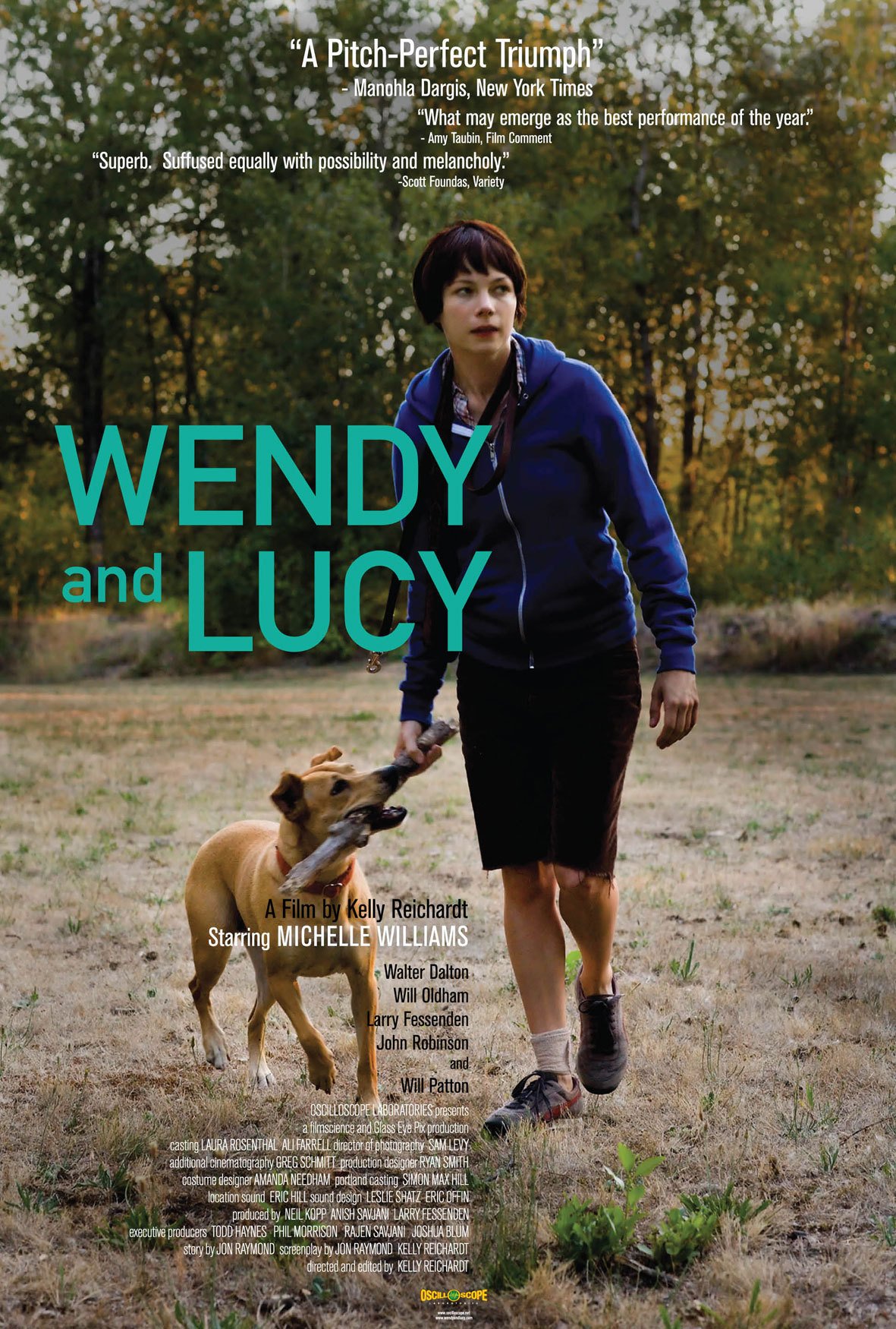 wendy and lucy movie reviews