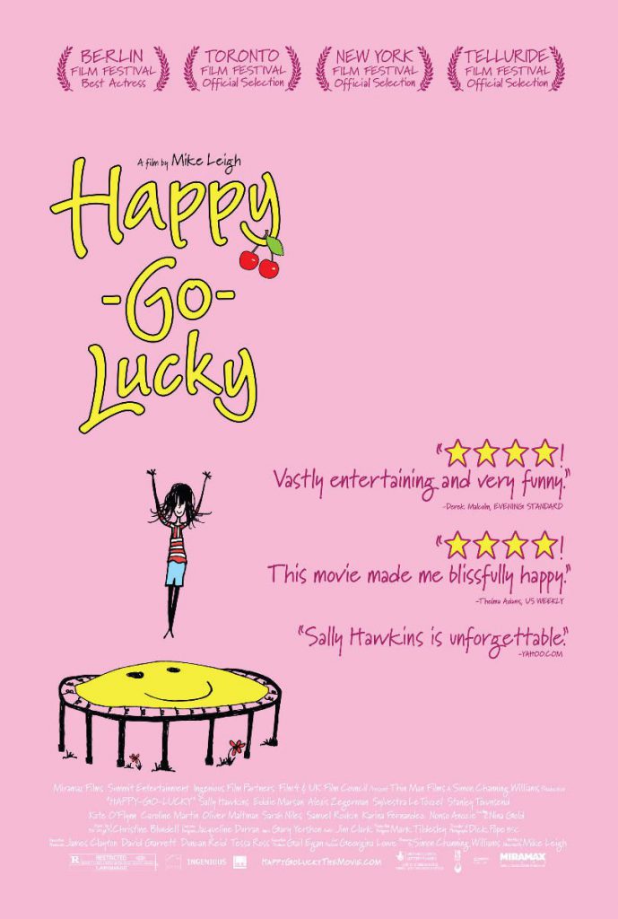 Happy-Go-Lucky (2008) Movie Reviews