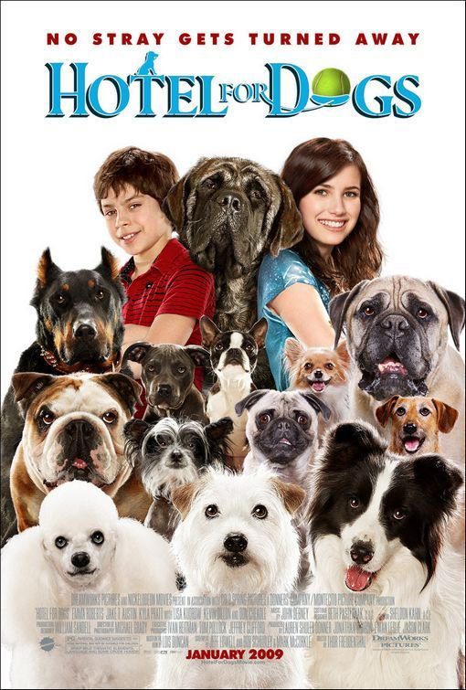 Hotel for Dogs (2009) Movie Reviews