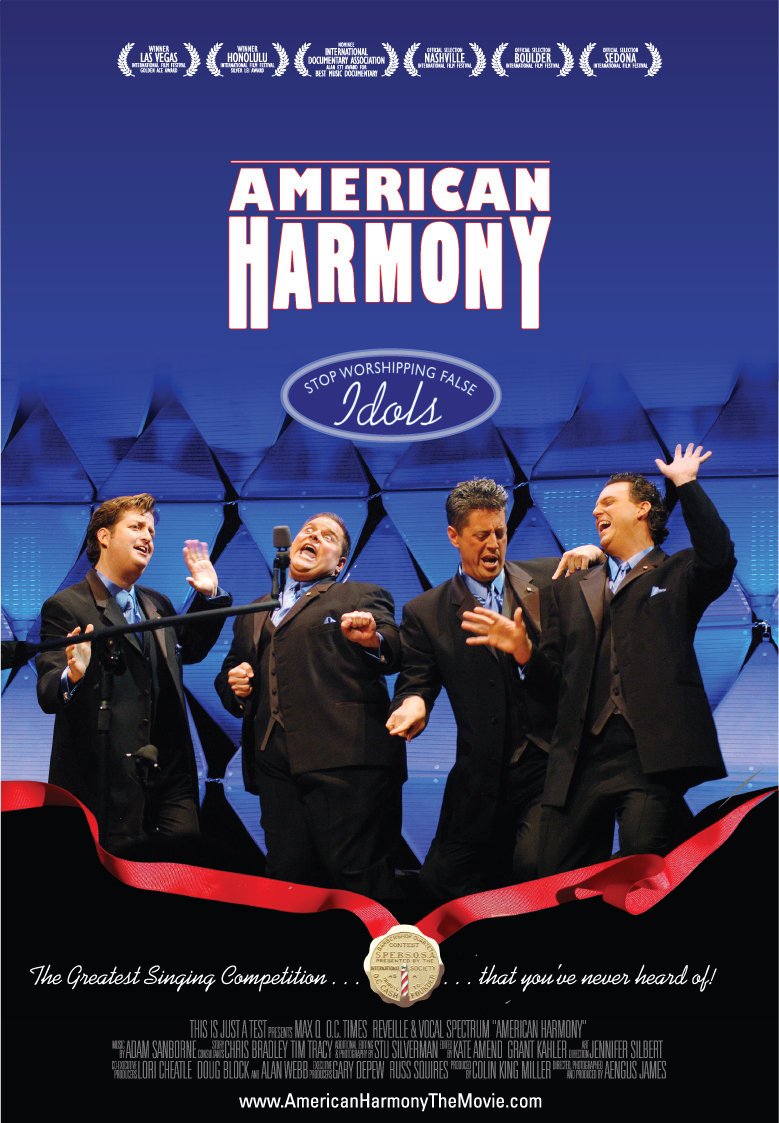 What is American Harmony documentary about for gamers?