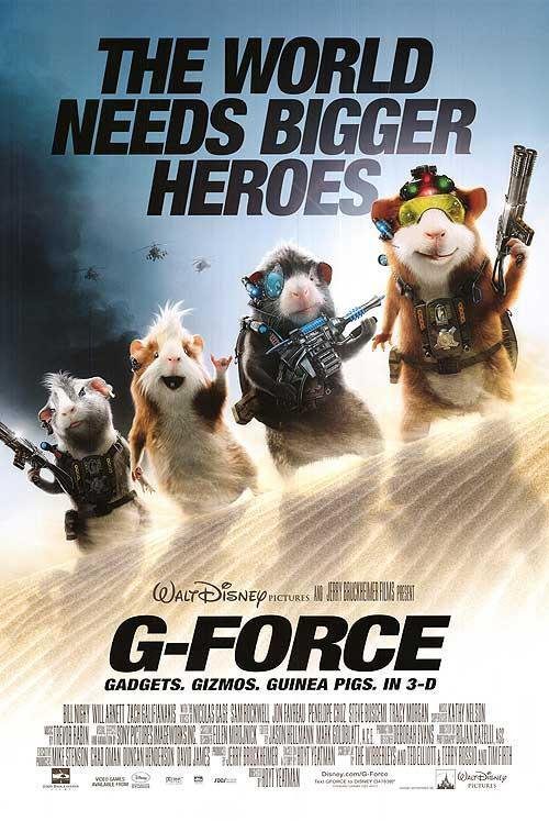 G-Force (2009) Movie Reviews