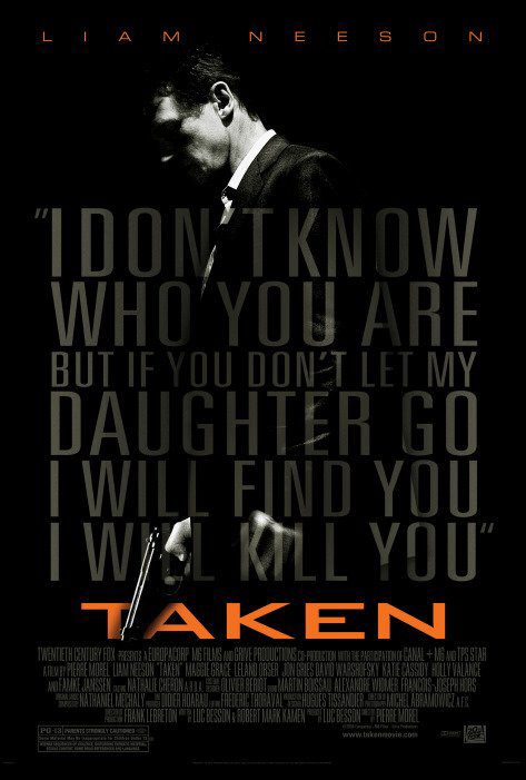 Taken (2008) Movie Reviews