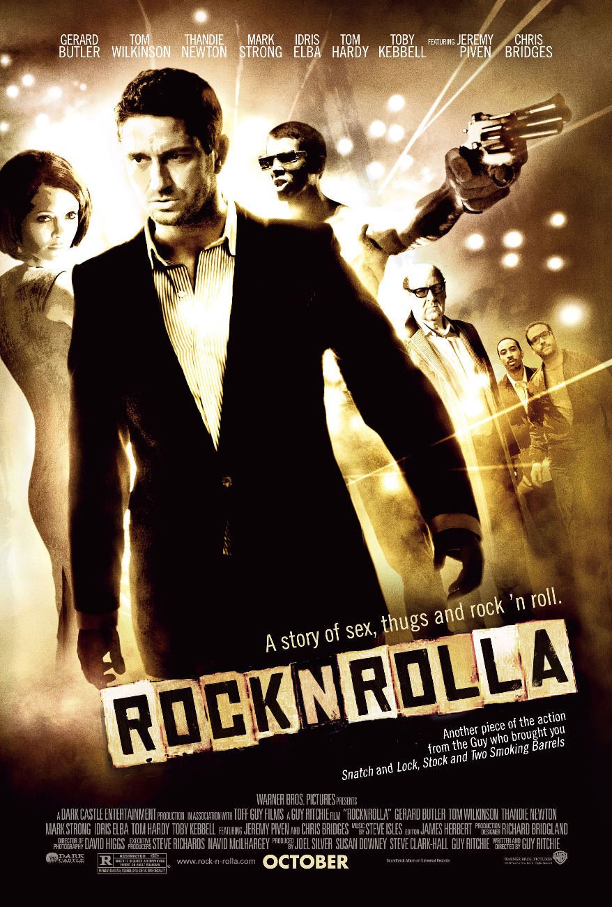 RocknRolla (2008) Movie Reviews COFCA