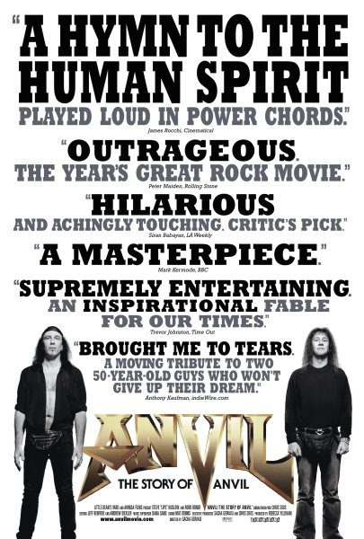 Anvil: The Story of Anvil (2008) Movie Reviews