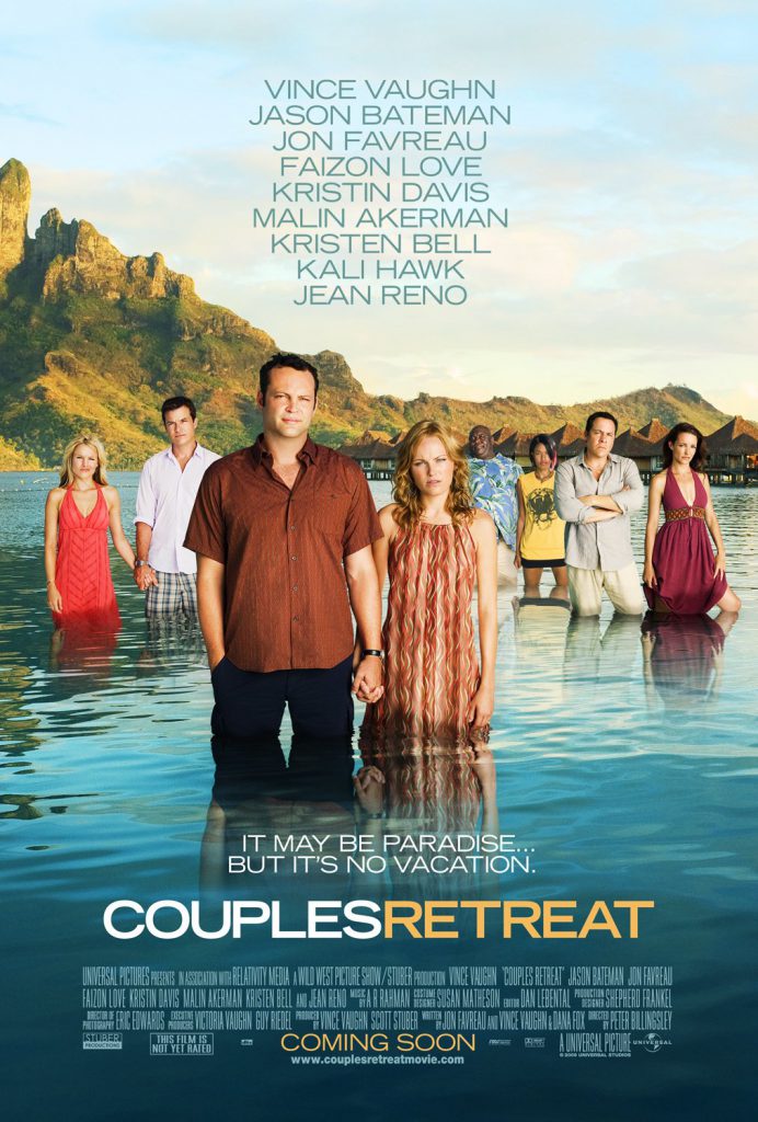 Couples Retreat (2009) Movie Reviews