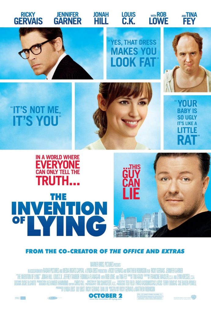 The Invention of Lying (2009) Movie Reviews