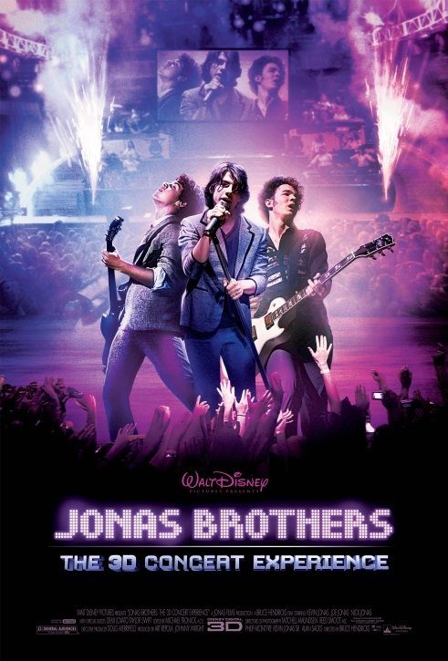 Jonas Brothers: The 3D Concert Experience (2009) Movie Reviews