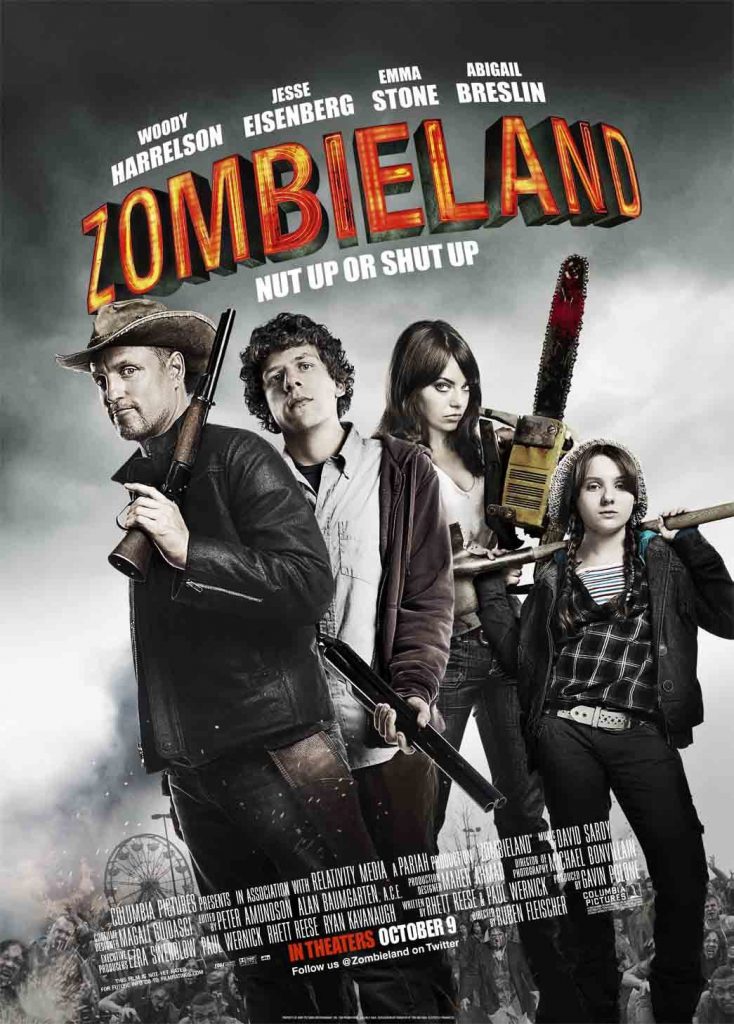 Zombieland (2009) Movie Reviews