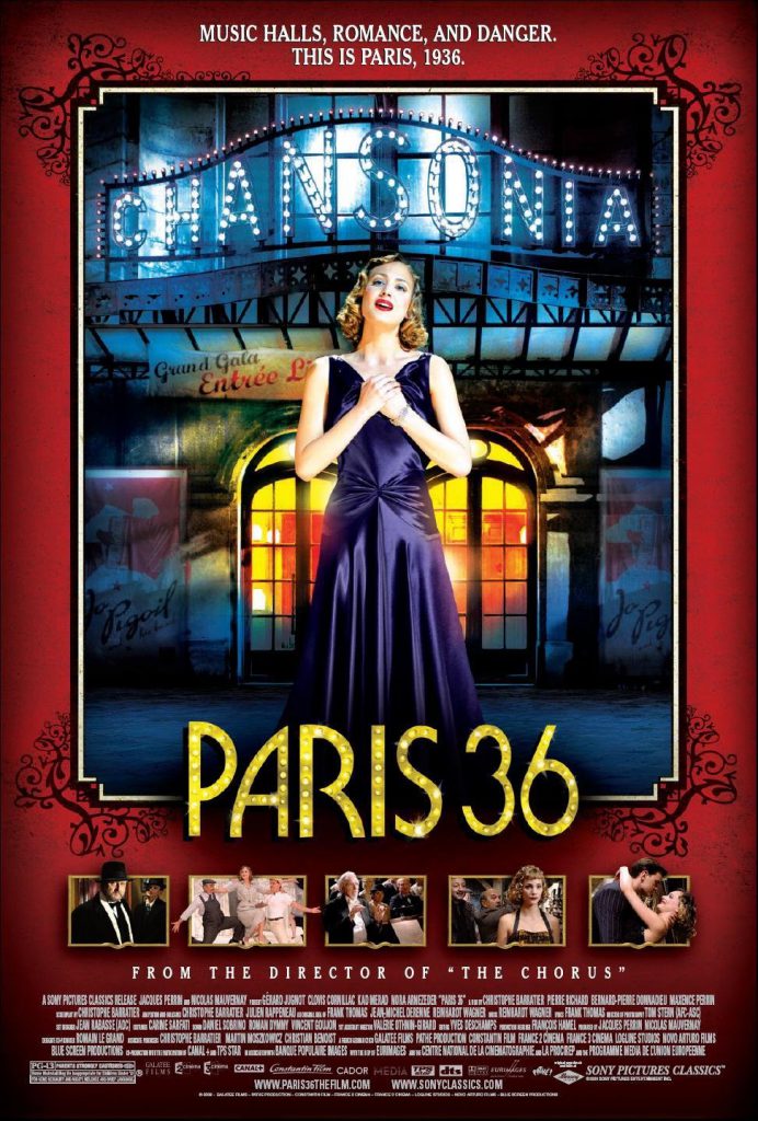 Paris 36 (2008) Movie Reviews