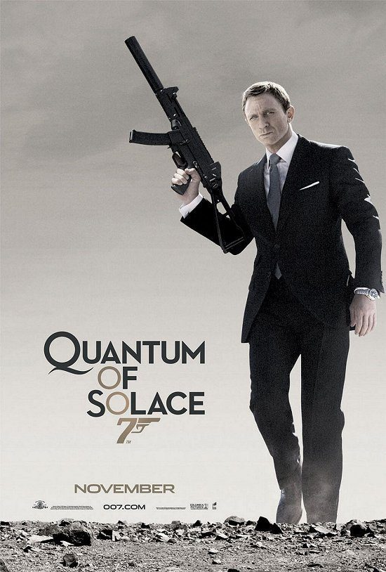 Quantum of Solace (2008) Movie Reviews