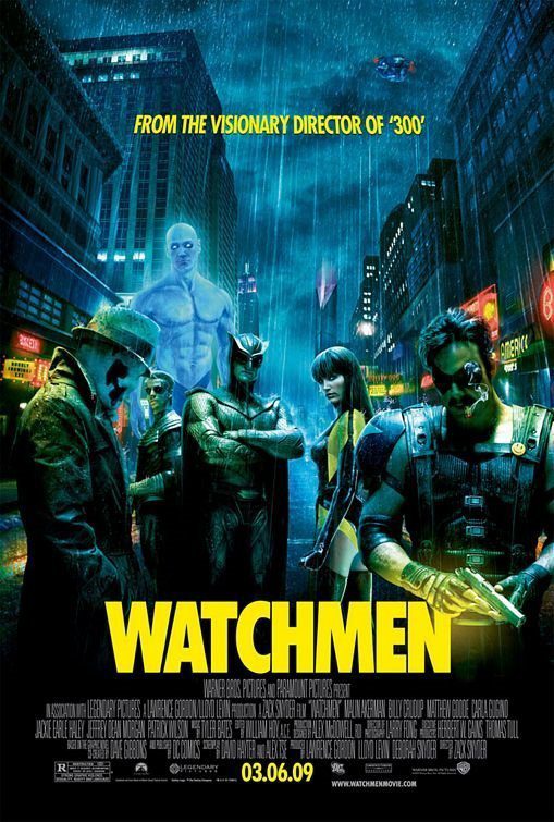 Watchmen (2009) Movie Reviews