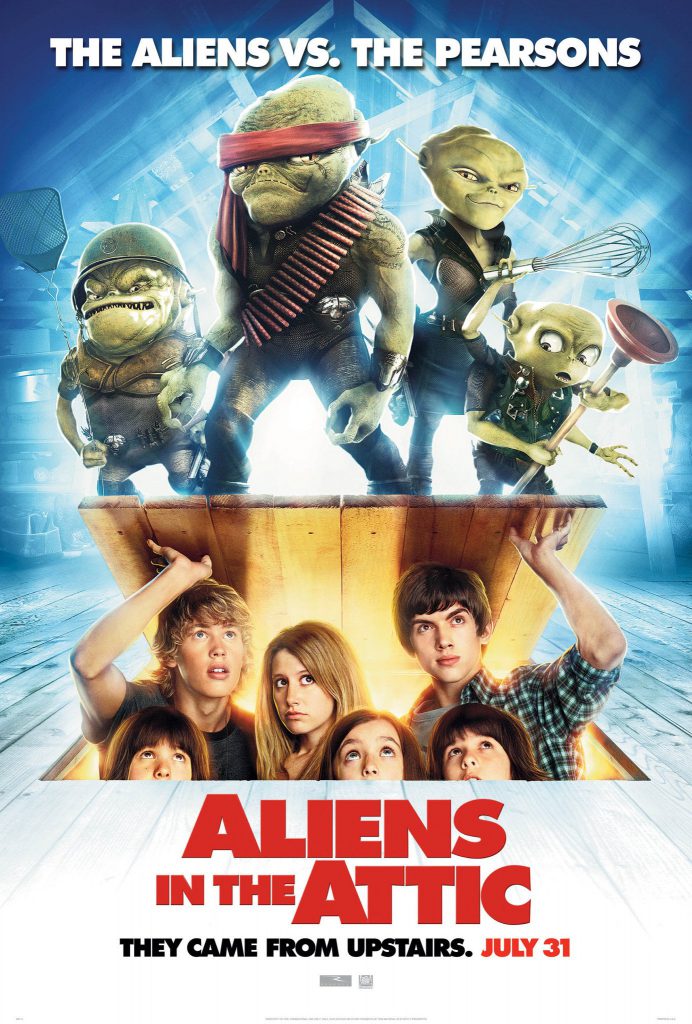 Aliens in the Attic (2009) Movie Reviews