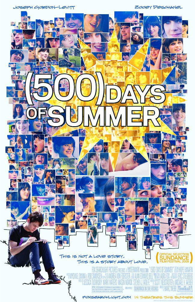 500 Days of Summer (2009) Movie Reviews