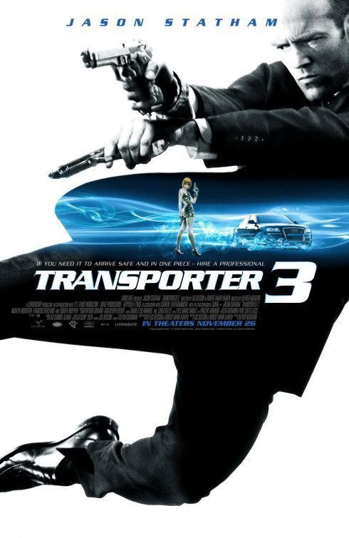 Transporter 3 (2008) Movie Reviews