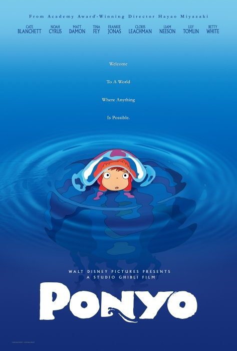 Ponyo (2008) Movie Reviews