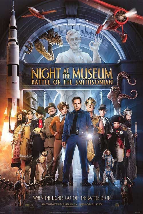 Night at the Museum: Battle of the Smithsonian (2009) Movie Reviews
