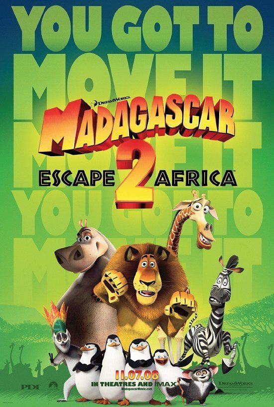 Madagascar: Escape 2 Africa (2008) Movie Reviews