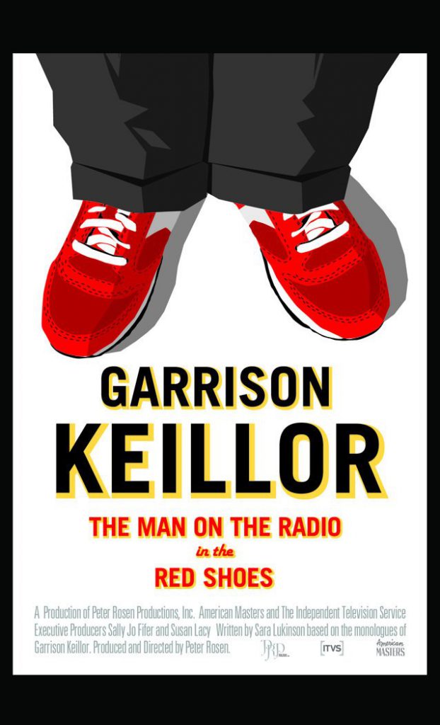 Garrison Keillor: The Man on the Radio in the Red Shoes (2008)