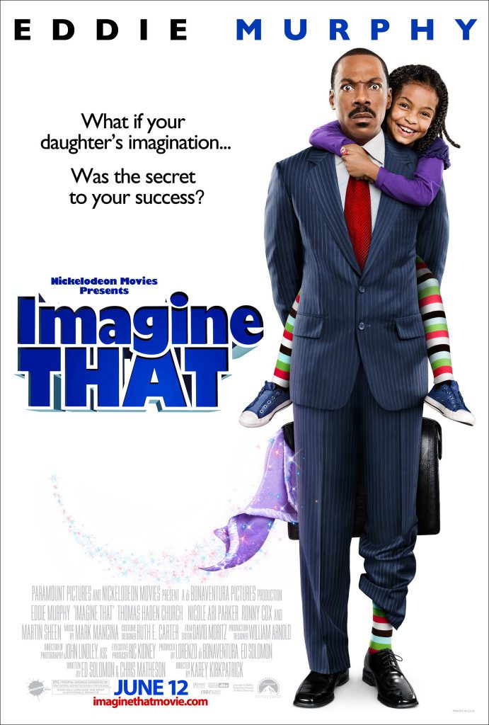 Imagine That (2009) Movie Reviews