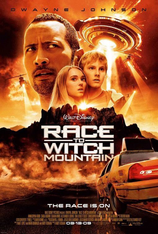 Race to Witch Mountain (2009) Movie Reviews