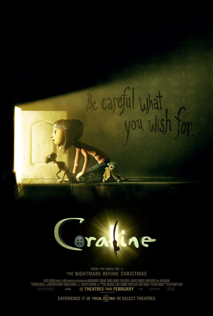 Coraline (2009) Movie Reviews
