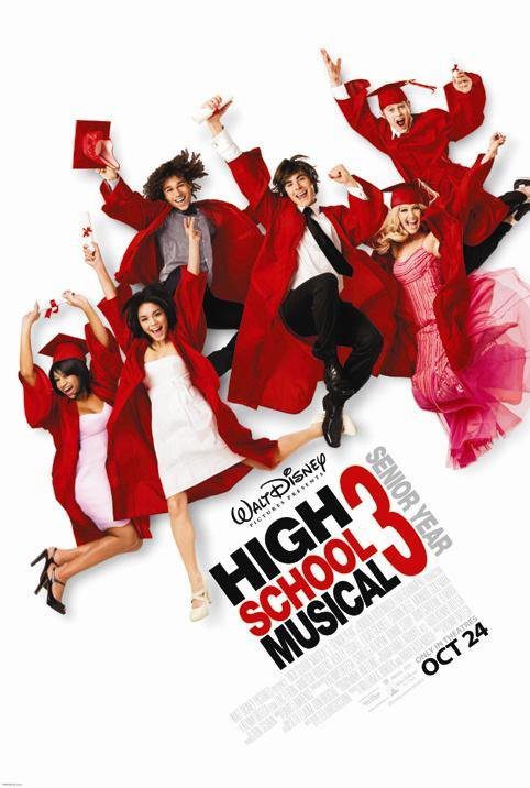 High School Musical 3: Senior Year (2008) Movie Reviews