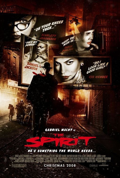 The Spirit (2008) Movie Reviews