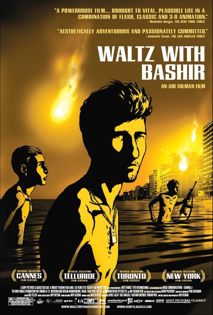 Waltz with Bashir (2008) Movie Reviews