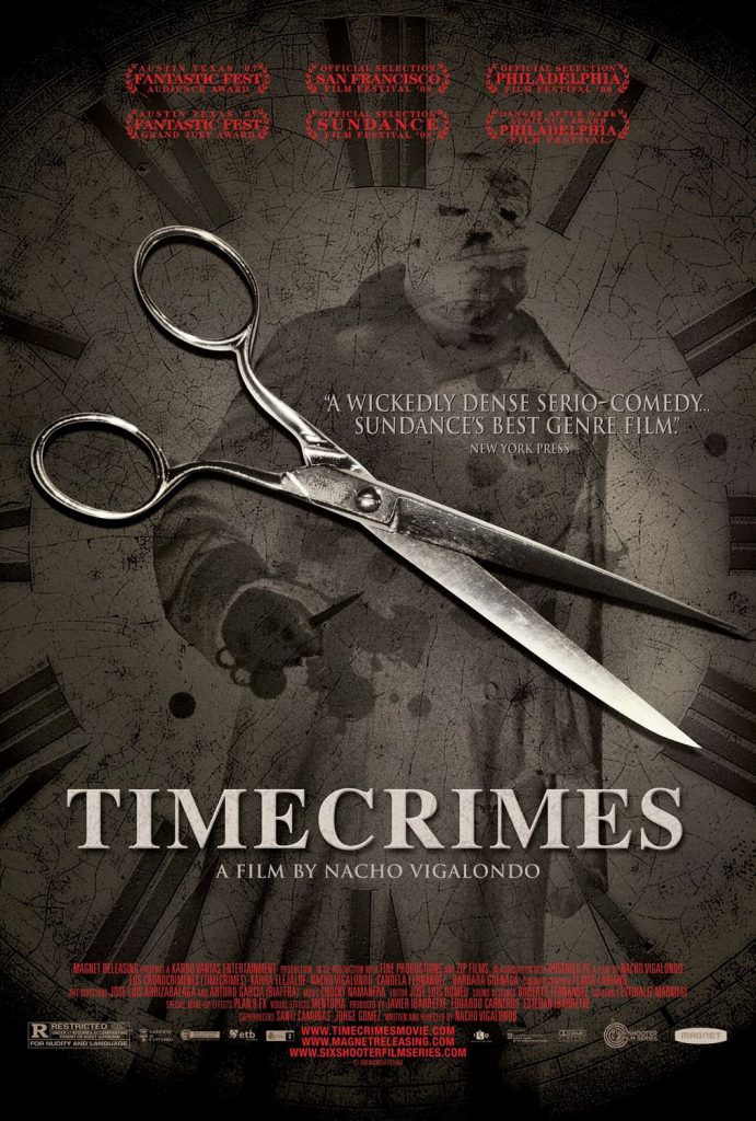 Timecrimes (2007) Movie Reviews