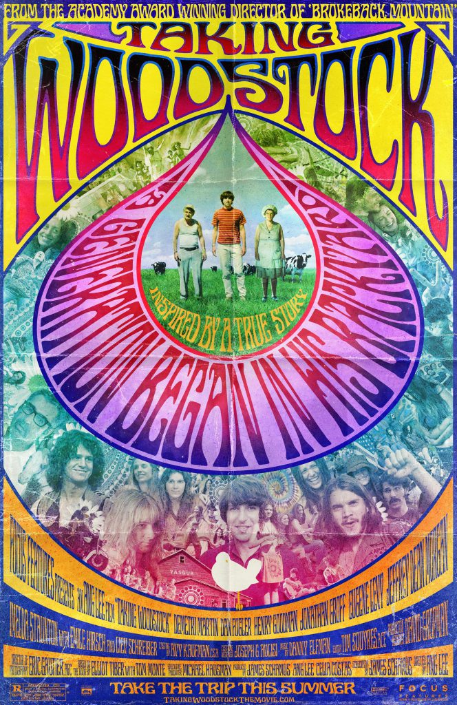 Taking Woodstock (2009) Movie Reviews